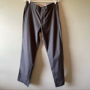 J Crew Bowery pants gray size 33x32